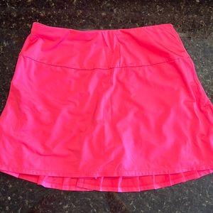 Tail skirt hot pink XS